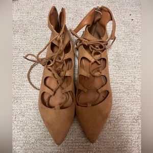 Aldo Tan Flats